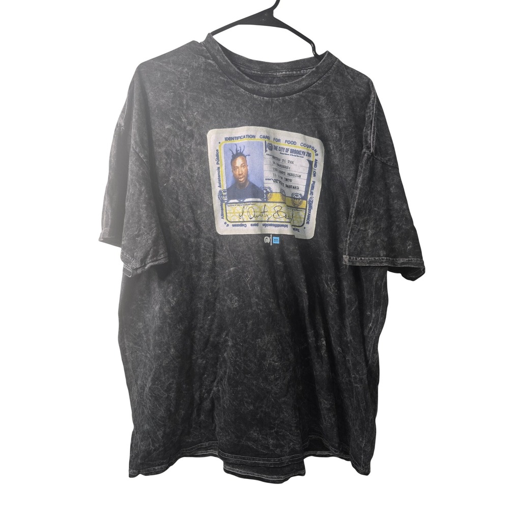 Rock The Bells ODB Shirt Mens XXL Ol Dirty Bastard Food Stamp Mineral Wash Tee